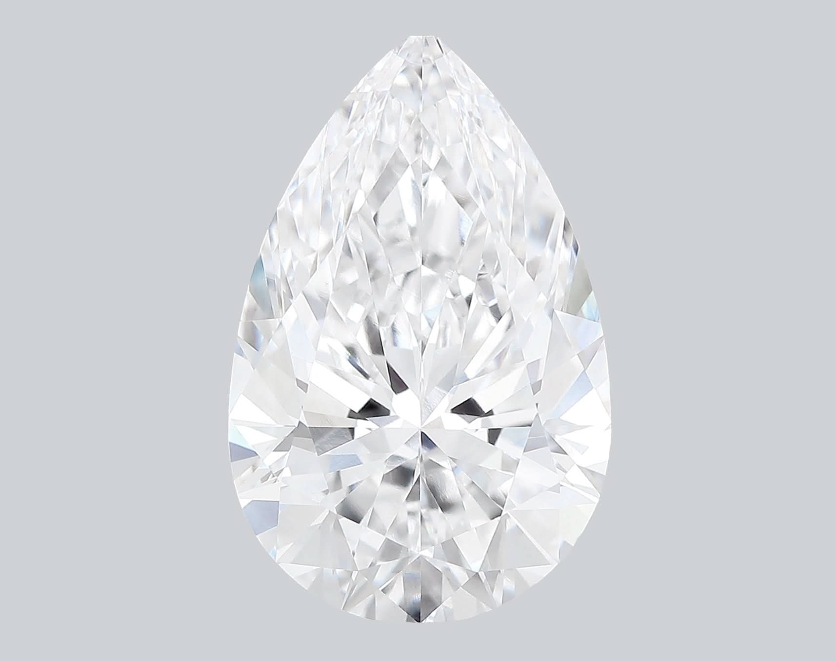 4.02 Carat D - VS1 Pear Lab Grown Diamond - IGI (121787) - PBD Loose Diamond