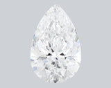 4.02 Carat D-VS1 Pear Lab Grown Diamond - IGI (#121787)