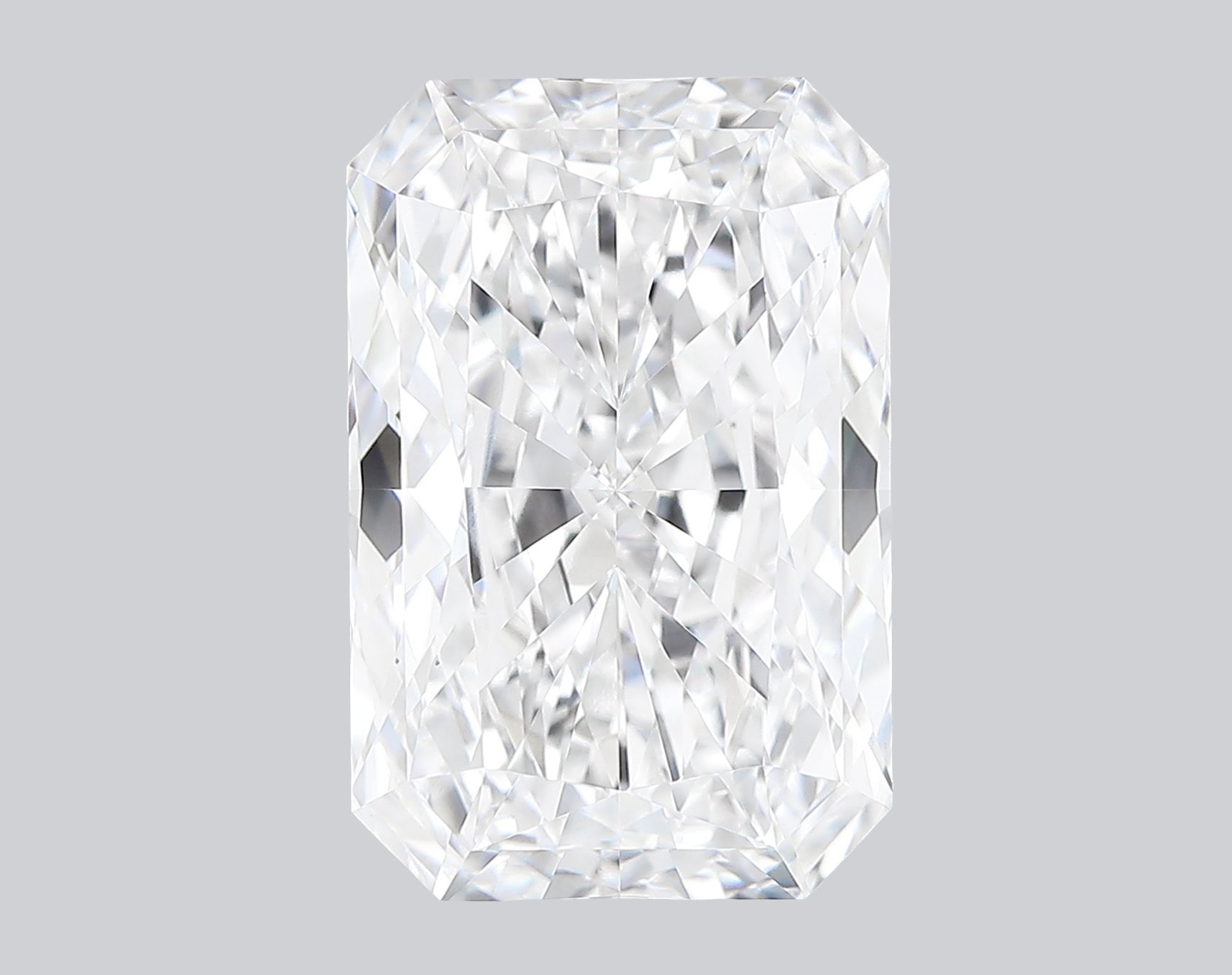 4.02 Carat D - VS1 Radiant Lab Grown Diamond - IGI (124800) - PBD Loose Diamond