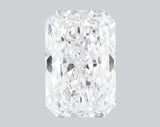 4.02 Carat D-VS1 Radiant Lab Grown Diamond - IGI (#124800)