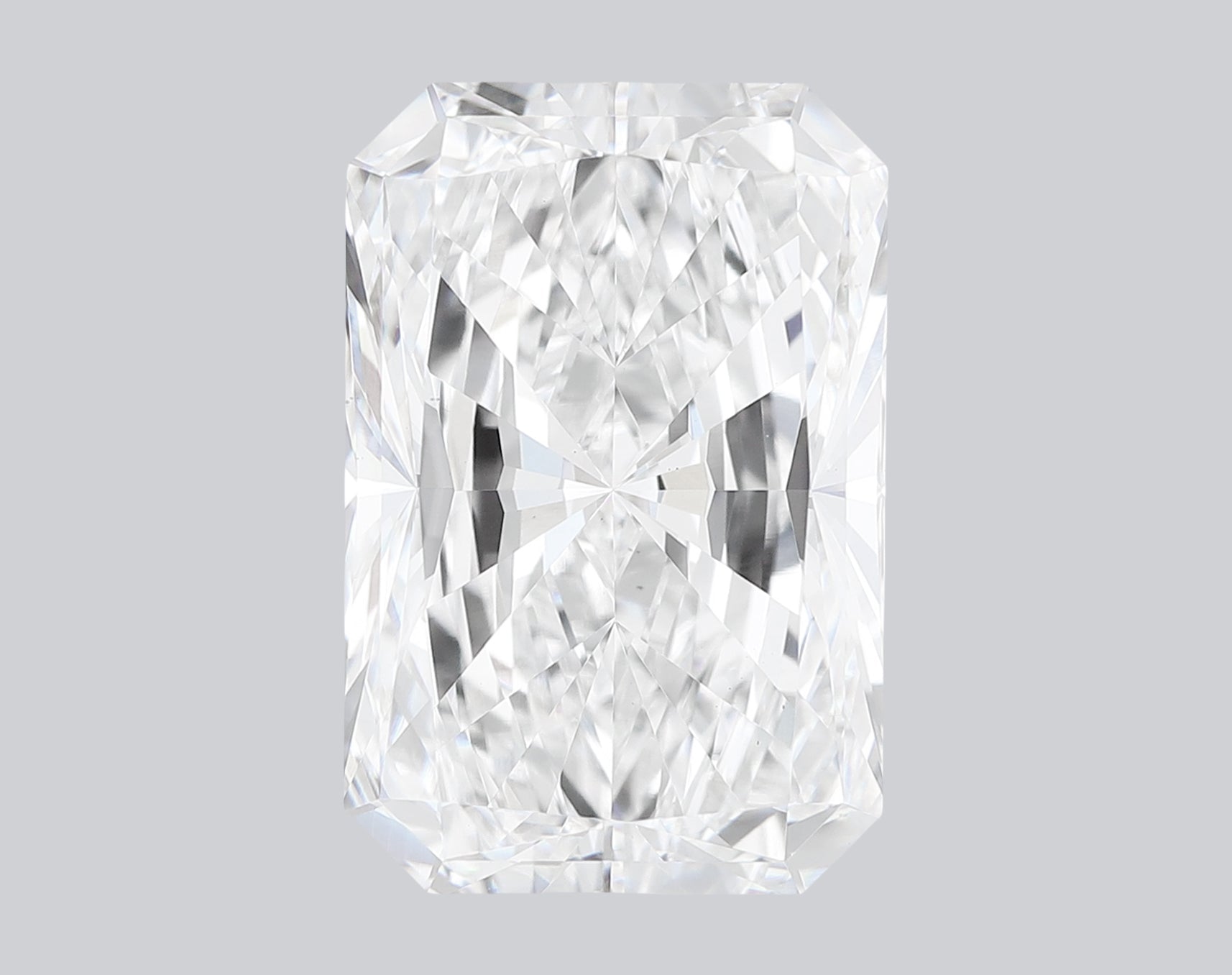 4.02 Carat D-VS1 Radiant Lab Grown Diamond - IGI (#128319) - PBD Loose Diamond