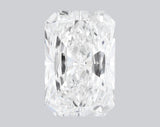 4.02 Carat D-VS1 Radiant Lab Grown Diamond - IGI (#128319)
