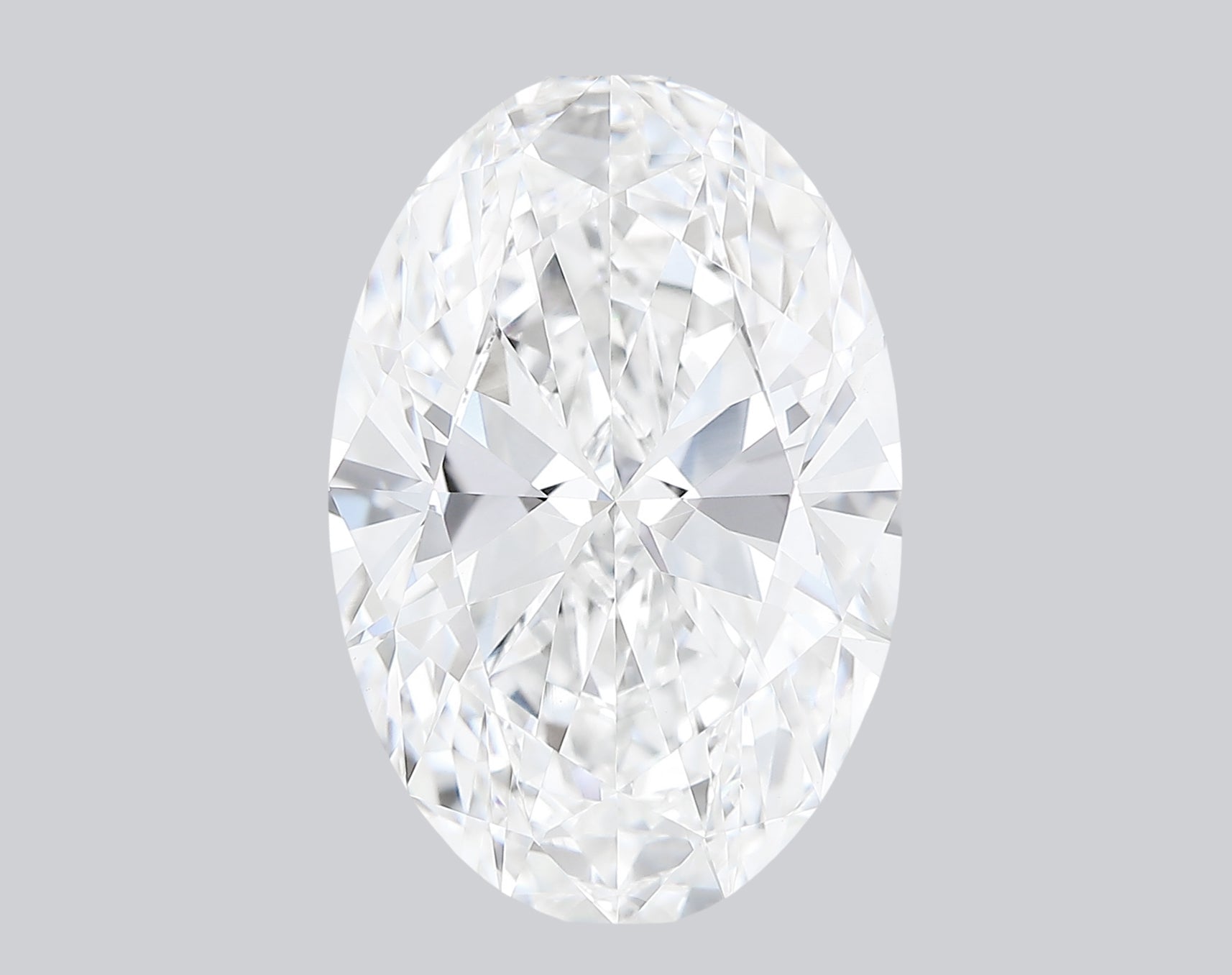 4.02 Carat D-VVS2 Oval Lab Grown Diamond - IGI (126973) - PBD Loose Diamond