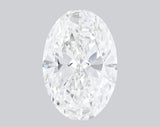 4.02 Carat D-VVS2 Oval Lab Grown Diamond - IGI (#126973)