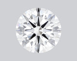 4.02 Carat D-VVS2 Round Lab Grown Diamond - IGI (#127240)