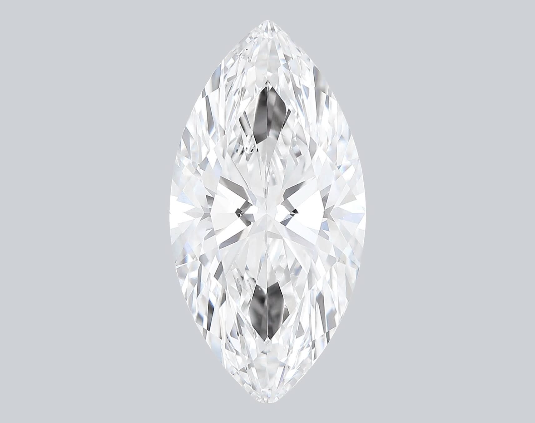 4.02 Carat E - VS1 Marquise Lab Grown Diamond - IGI (123143) - PBD Loose Diamond