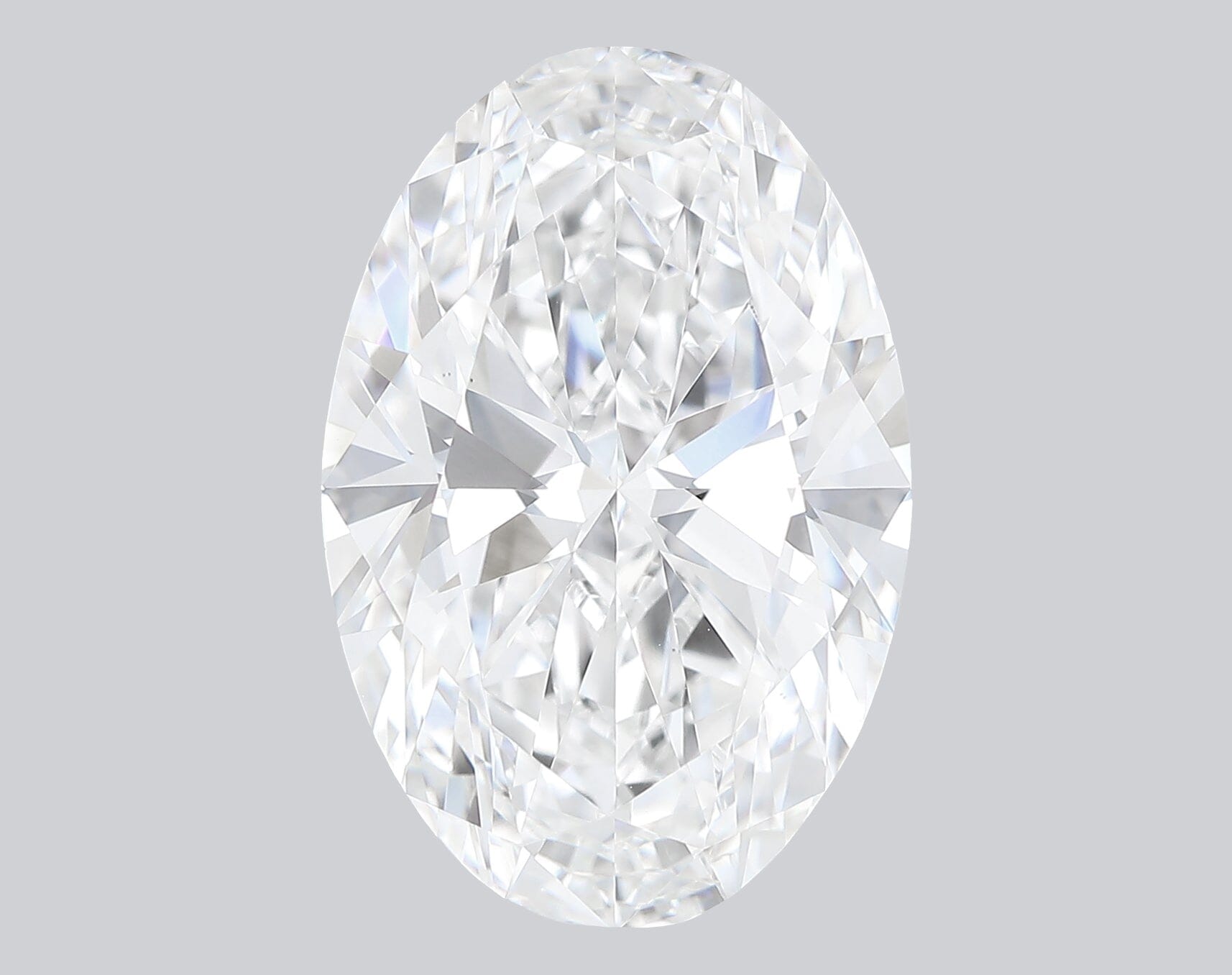 4.02 Carat E-VS1 Oval Lab Grown Diamond - IGI (#49998) Loose Diamond Princess Bride Diamonds 