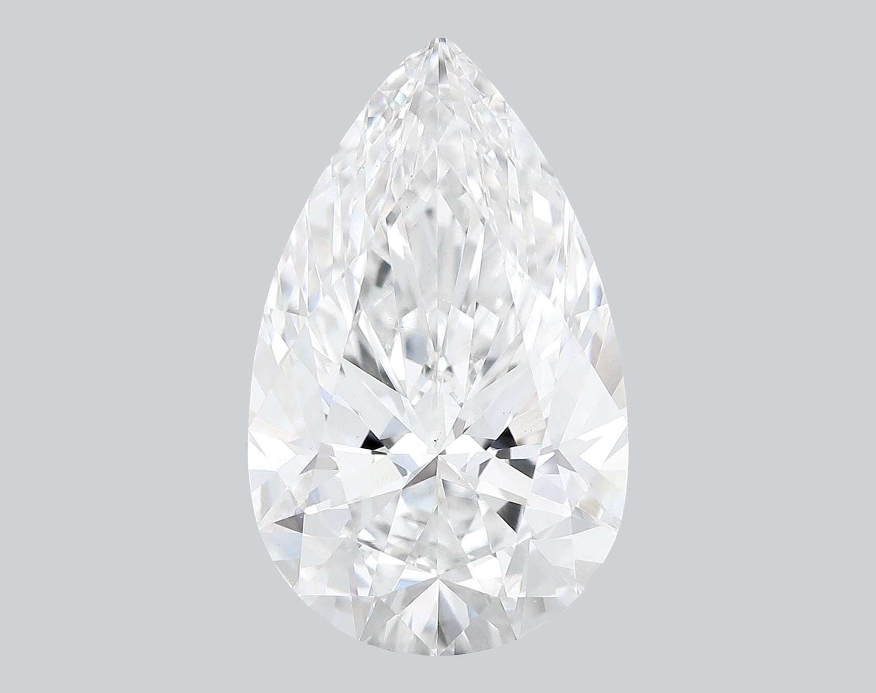 4.02 Carat E-VS1 Pear Lab Grown Diamond - IGI (#51280) Loose Diamond Princess Bride Diamonds 