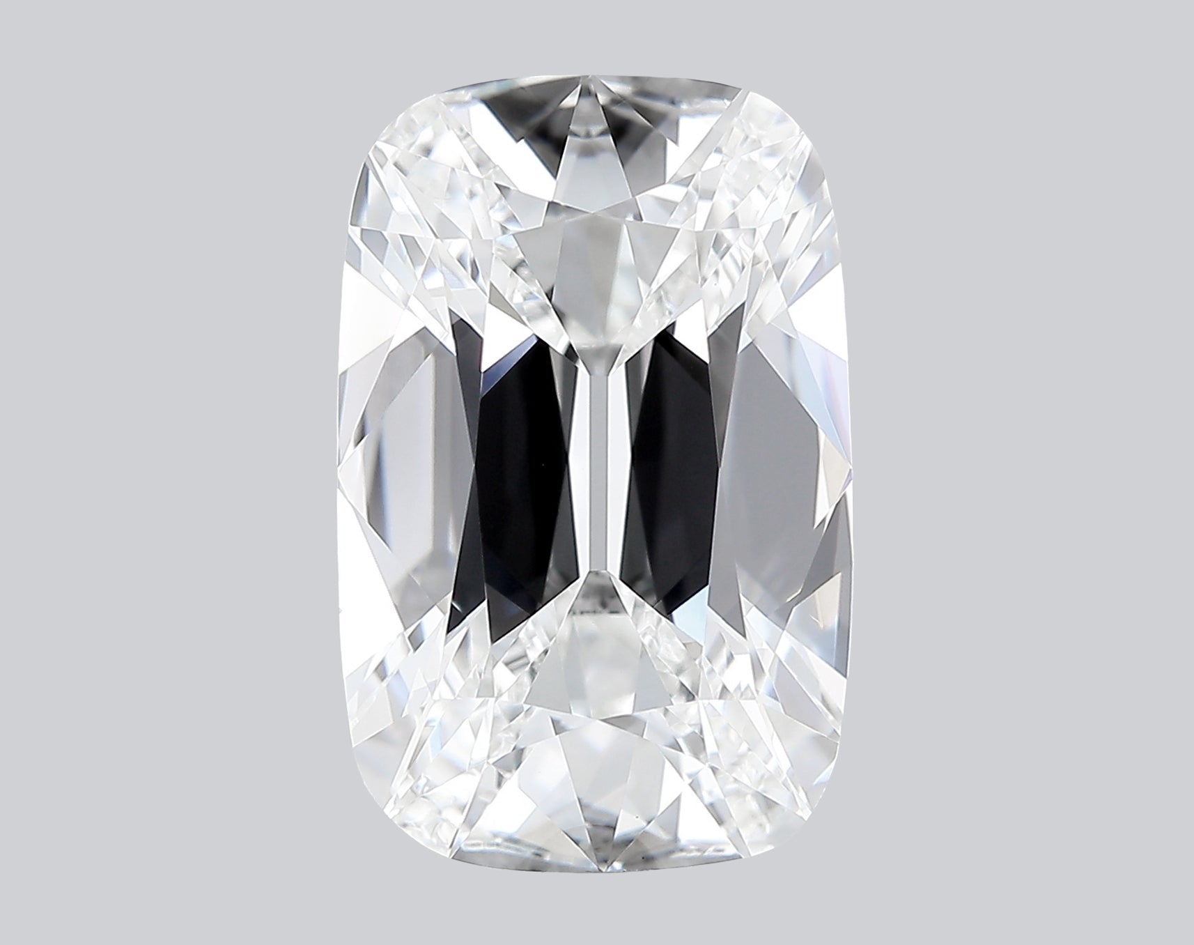 4.02 Carat E - VVS2 Old Mine Elongated Cushion Lab Grown Diamond - IGI (124239) - PBD Loose Diamond