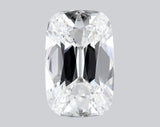 4.02 Carat E-VVS2 Old Mine Elongated Cushion Lab Grown Diamond - IGI (#124239)