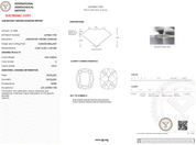 4.02 Carat E - VVS2 Old Mine Elongated Cushion Lab Grown Diamond - IGI (124239) - PBD Loose Diamond