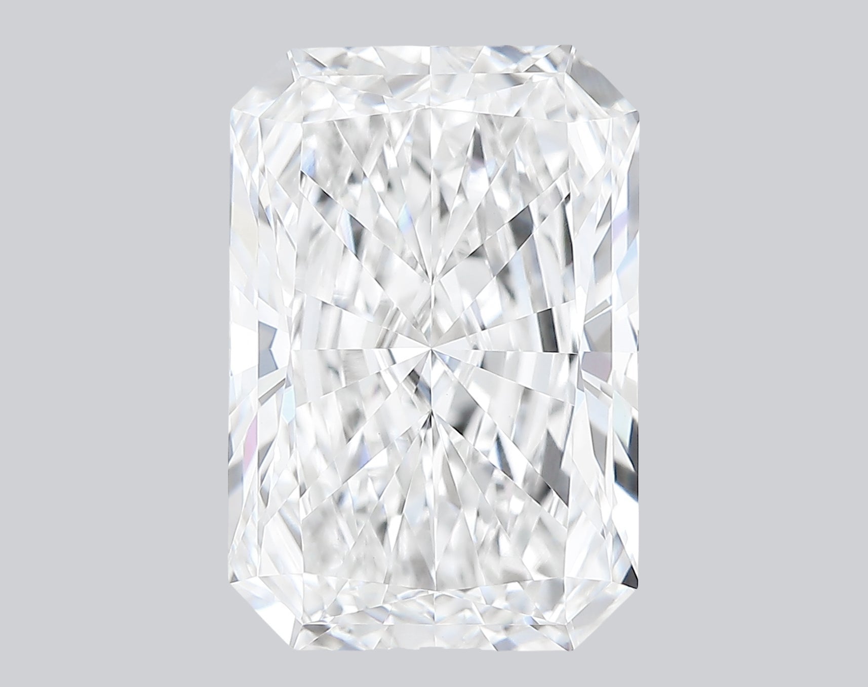 4.02 Carat E-VVS2 Radiant Lab Grown Diamond - IGI (126996) - PBD Loose Diamond