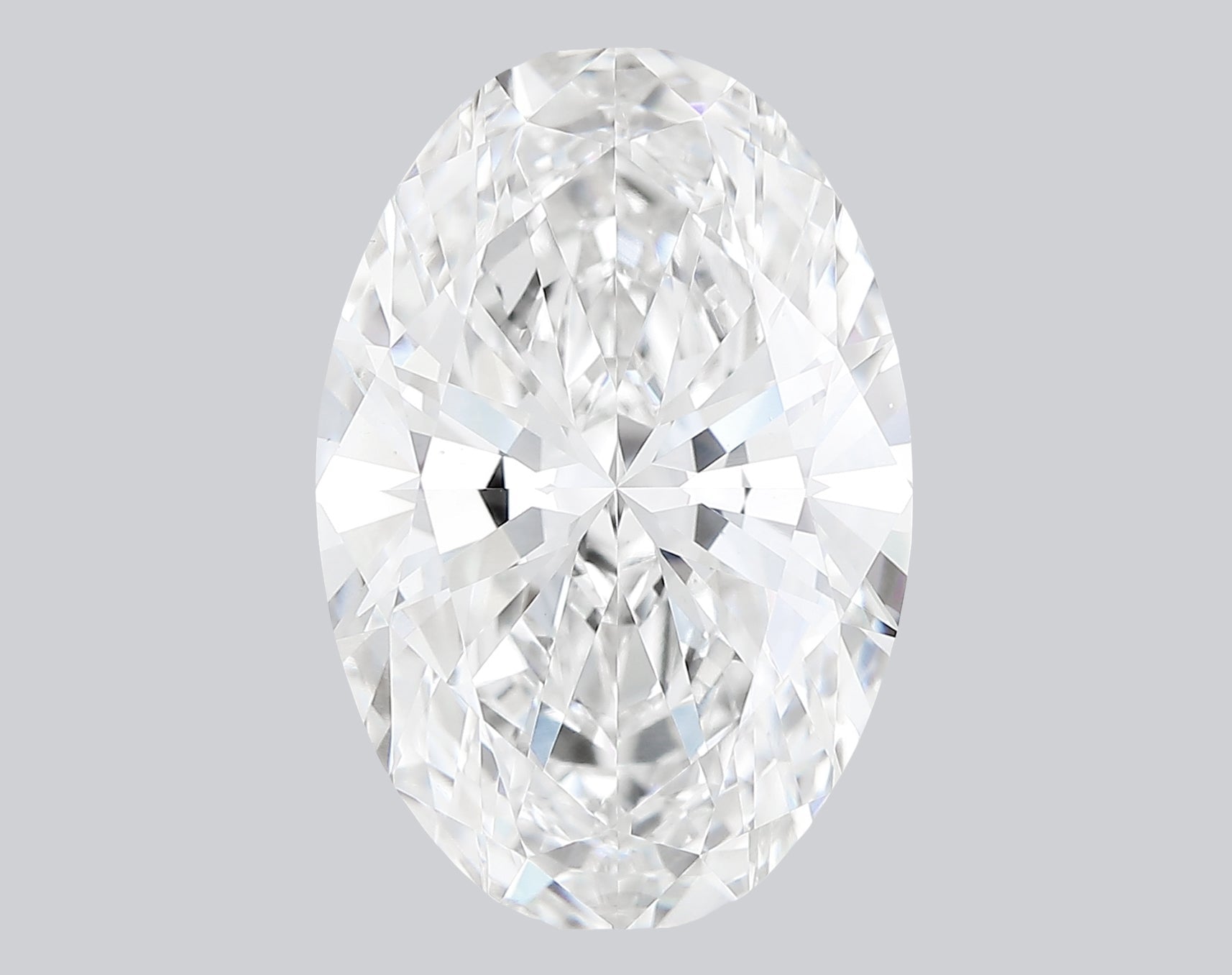 4.02 Carat F - VS1 Oval Lab Grown Diamond - IGI (125898) - PBD Loose Diamond