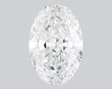 4.02 Carat F-VS1 Oval Lab Grown Diamond - IGI (#125898)