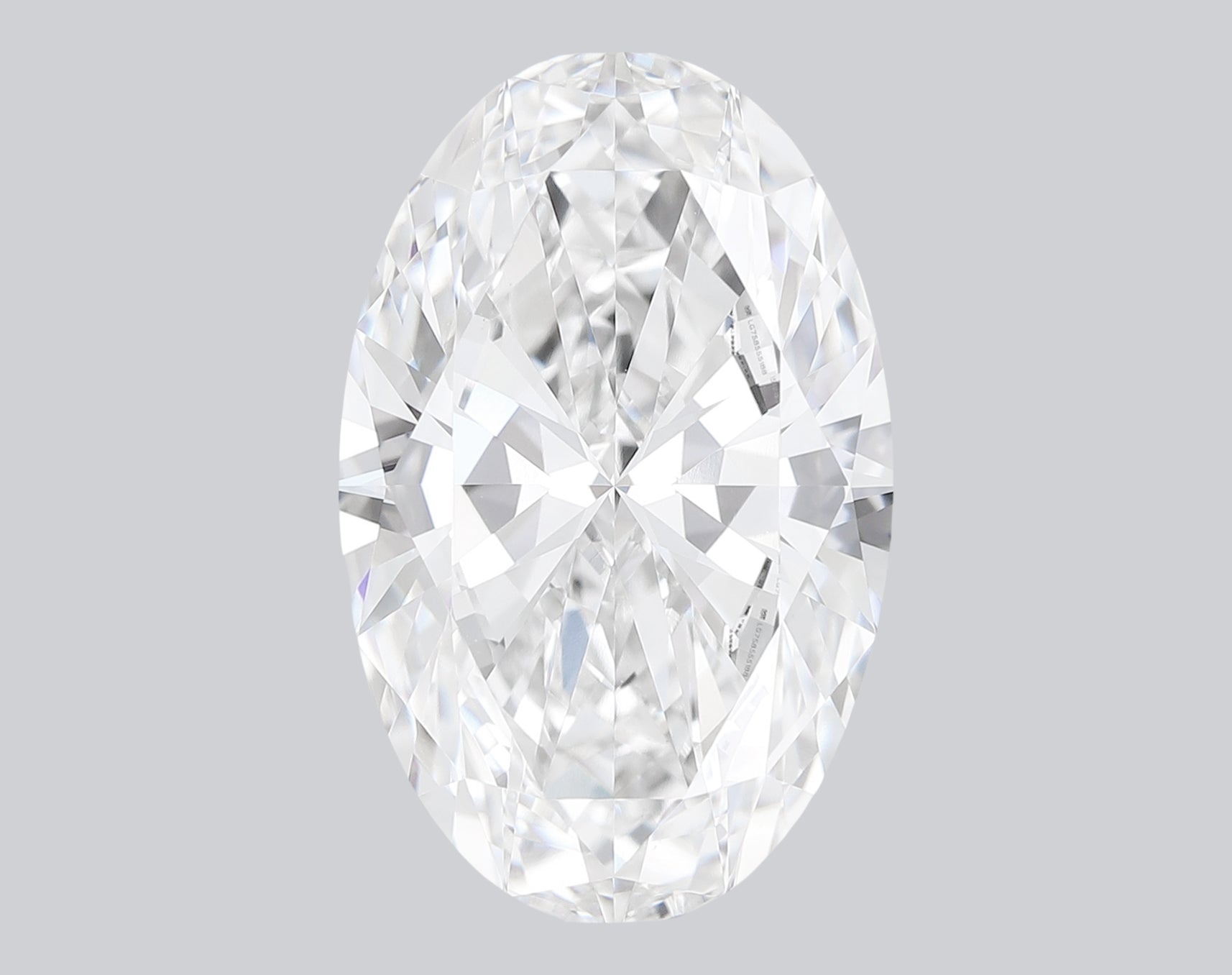 4.02 Carat F-VS1 Oval Lab Grown Diamond - IGI (128310) - PBD Loose Diamond