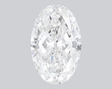4.02 Carat F-VS1 Oval Lab Grown Diamond - IGI (#128310)
