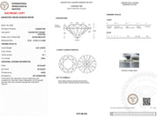 4.02 Carat F-VS1 Round Lab Grown Diamond - IGI (#51620) Loose Diamond Princess Bride Diamonds 