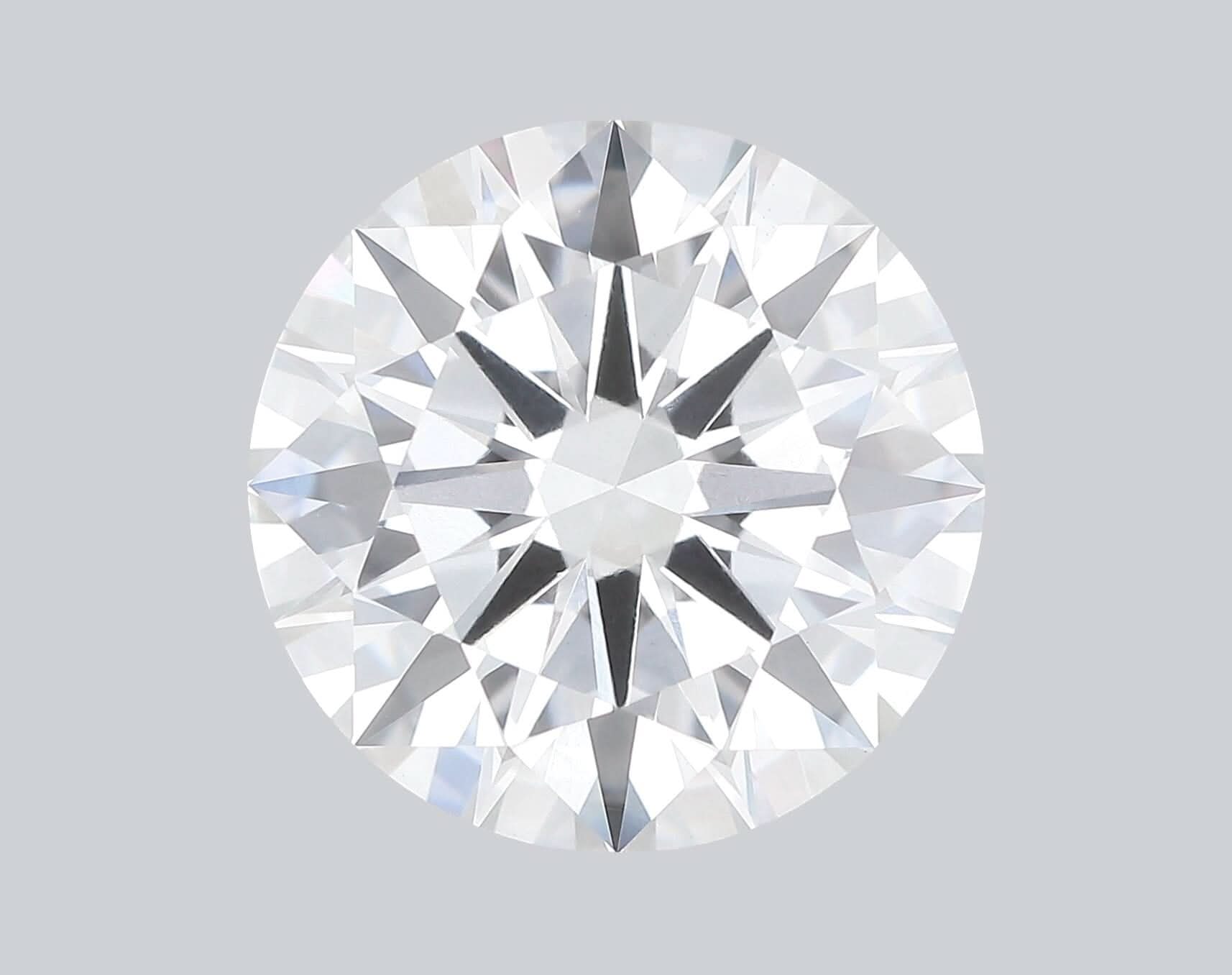 4.02 Carat F - VS1 Round Lab Grown Diamond - IGI (51620) - PBD Loose Diamond