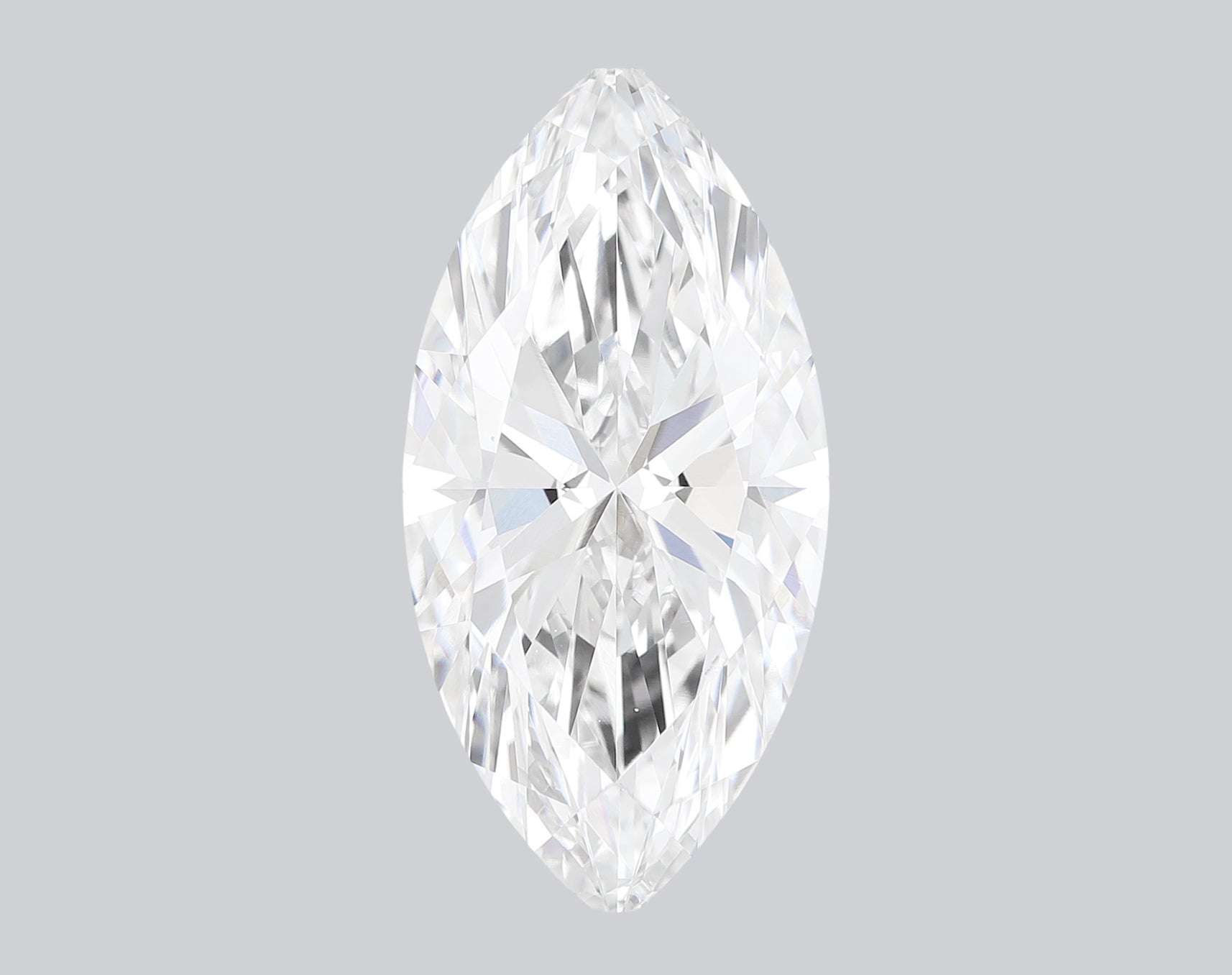 4.02 Carat F-VVS2 Marquise Lab Grown Diamond - IGI (127630) - PBD Loose Diamond