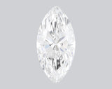 4.02 Carat F-VVS2 Marquise Lab Grown Diamond - IGI (#127630)