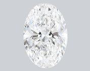 4.02 Carat F - VVS2 Oval Lab Grown Diamond - IGI (121047) - PBD Loose Diamond