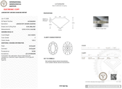 4.02 Carat F - VVS2 Oval Lab Grown Diamond - IGI (121047) - PBD Loose Diamond