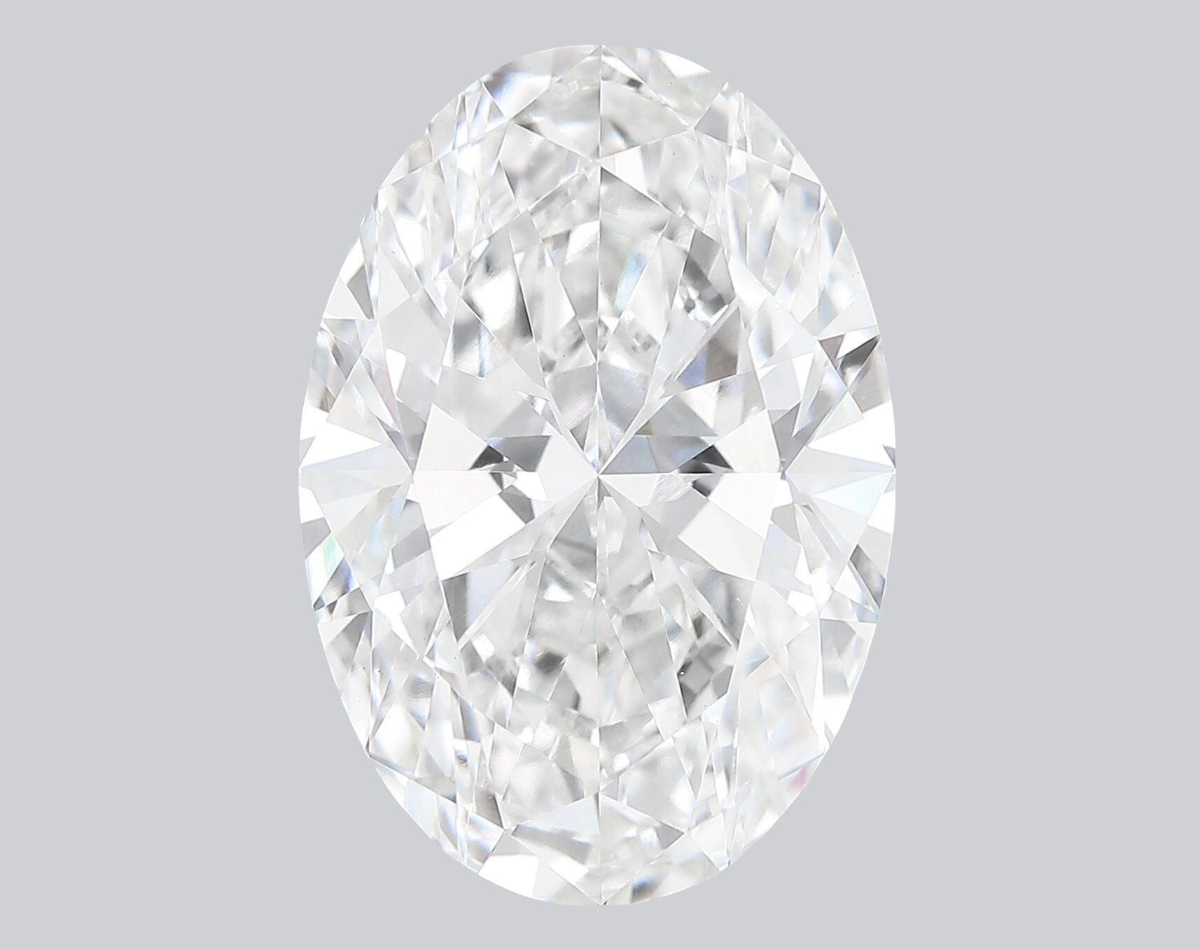 4.02 Carat F-VVS2 Oval Lab Grown Diamond - IGI (#50860) Loose Diamond Princess Bride Diamonds 