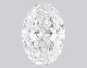 4.02 Carat F-VVS2 Oval Lab Grown Diamond - IGI (#50860) Loose Diamond Princess Bride Diamonds 