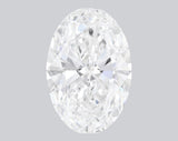 4.03 Carat D-VS1 Oval Lab Grown Diamond - IGI (#128325)