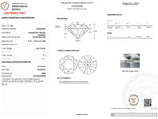 4.03 Carat D-VS1 Round Lab Grown Diamond - IGI (#5496) Loose Diamond Princess Bride Diamonds 