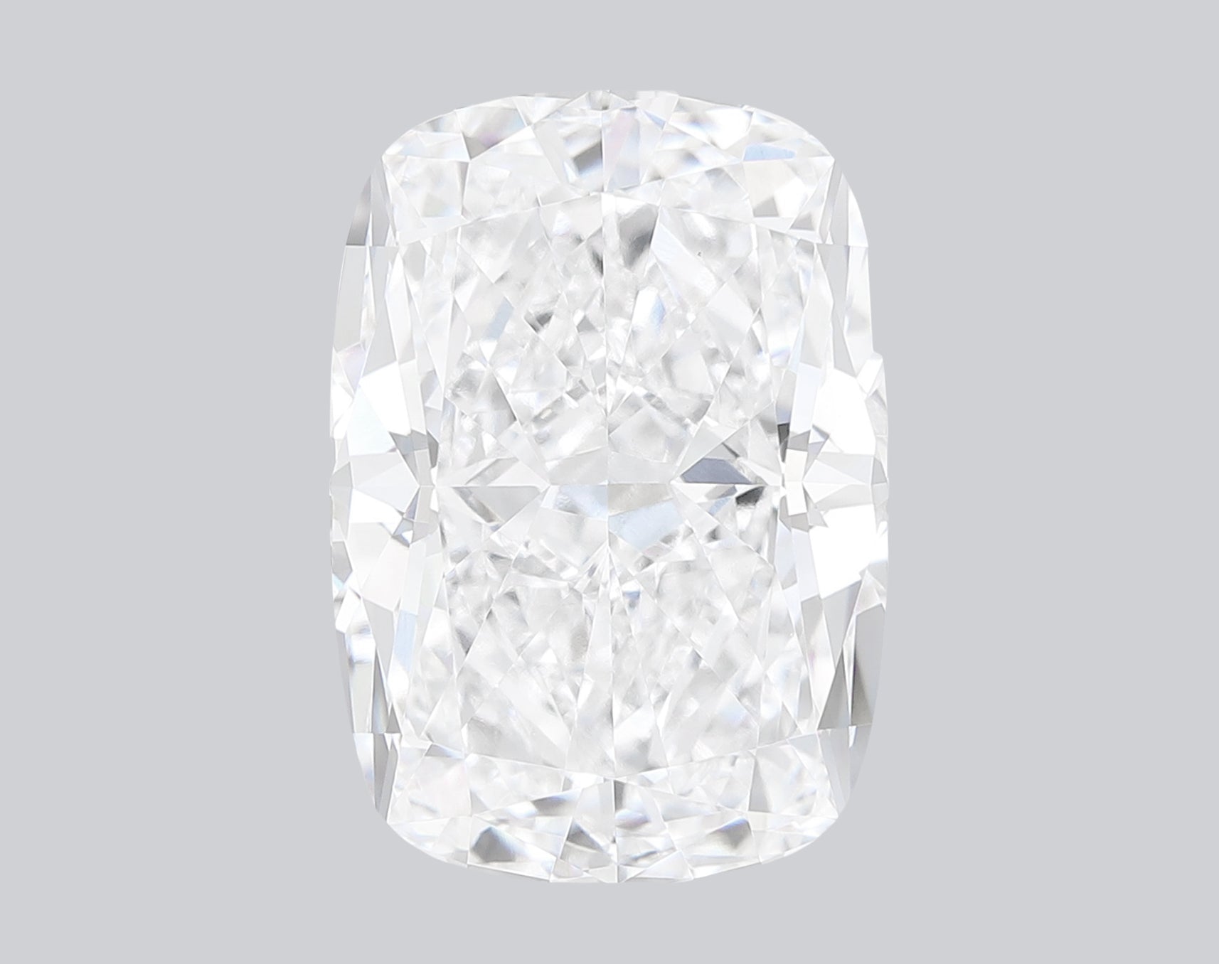 4.03 Carat D-VVS2 Elongated Cushion Lab Grown Diamond - IGI (128103) - PBD Loose Diamond