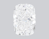 4.03 Carat D-VVS2 Elongated Cushion Lab Grown Diamond - IGI (#128103)