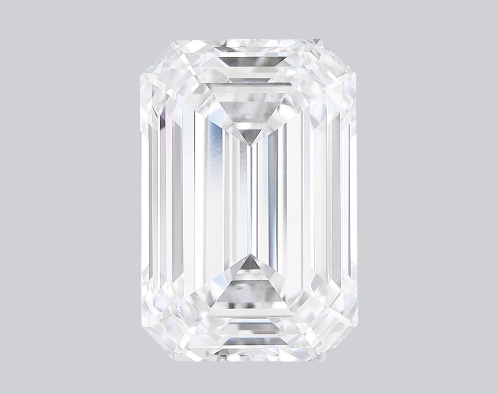 4.03 Carat D-VVS2 Emerald Lab Grown Diamond - IGI (128002) - PBD Loose Diamond