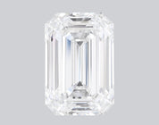 4.03 Carat D-VVS2 Emerald Lab Grown Diamond - IGI (128002) - PBD Loose Diamond