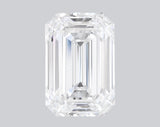 4.03 Carat D-VVS2 Emerald Lab Grown Diamond - IGI (#128002)