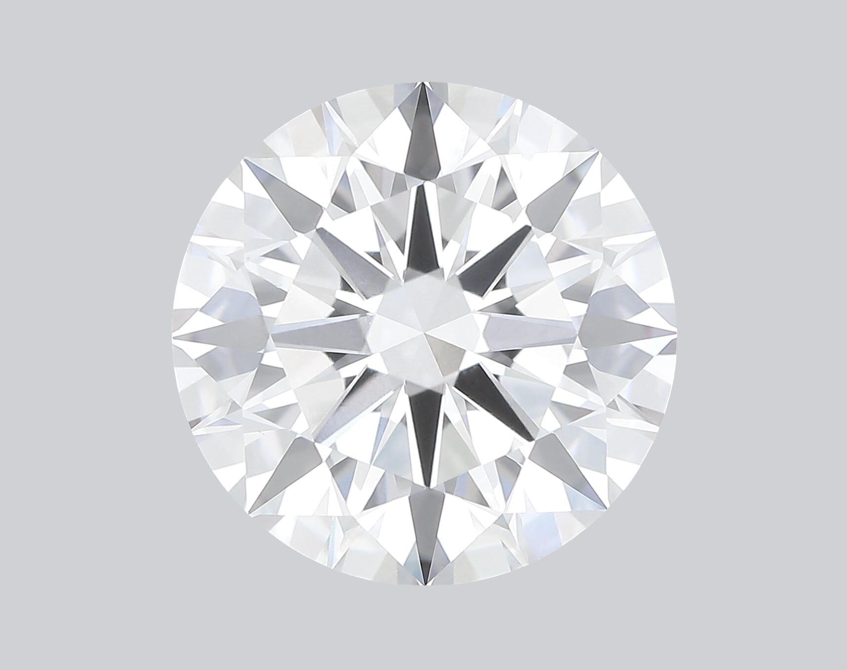 4.03 Carat D-VVS2 H&A Round Lab Grown Diamond - IGI (#52056) Loose Diamond Princess Bride Diamonds 