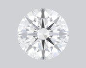 4.03 Carat D-VVS2 H&A Round Lab Grown Diamond - IGI (#52056) Loose Diamond Princess Bride Diamonds 