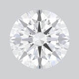 4.03 Carat D-VVS2 H&A Round Lab Grown Diamond - IGI (#52056) Loose Diamond Princess Bride Diamonds 
