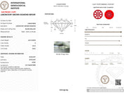 4.03 Carat D-VVS2 H&A Round Lab Grown Diamond - IGI (#52056) Loose Diamond Princess Bride Diamonds 