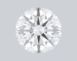 4.03 Carat D-VVS2 H&A Round Lab Grown Diamond - IGI (#52056)
