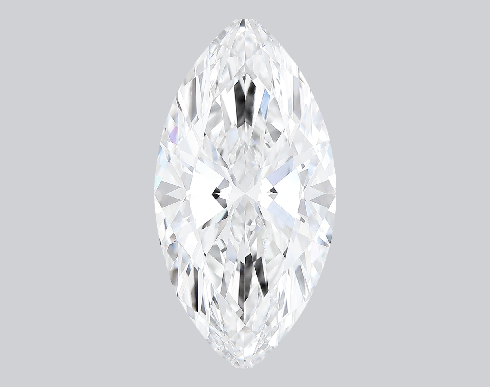 4.03 Carat D-VVS2 Marquise Lab Grown Diamond - IGI (126429) - PBD Loose Diamond