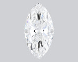 4.03 Carat D-VVS2 Marquise Lab Grown Diamond - IGI (#126429)