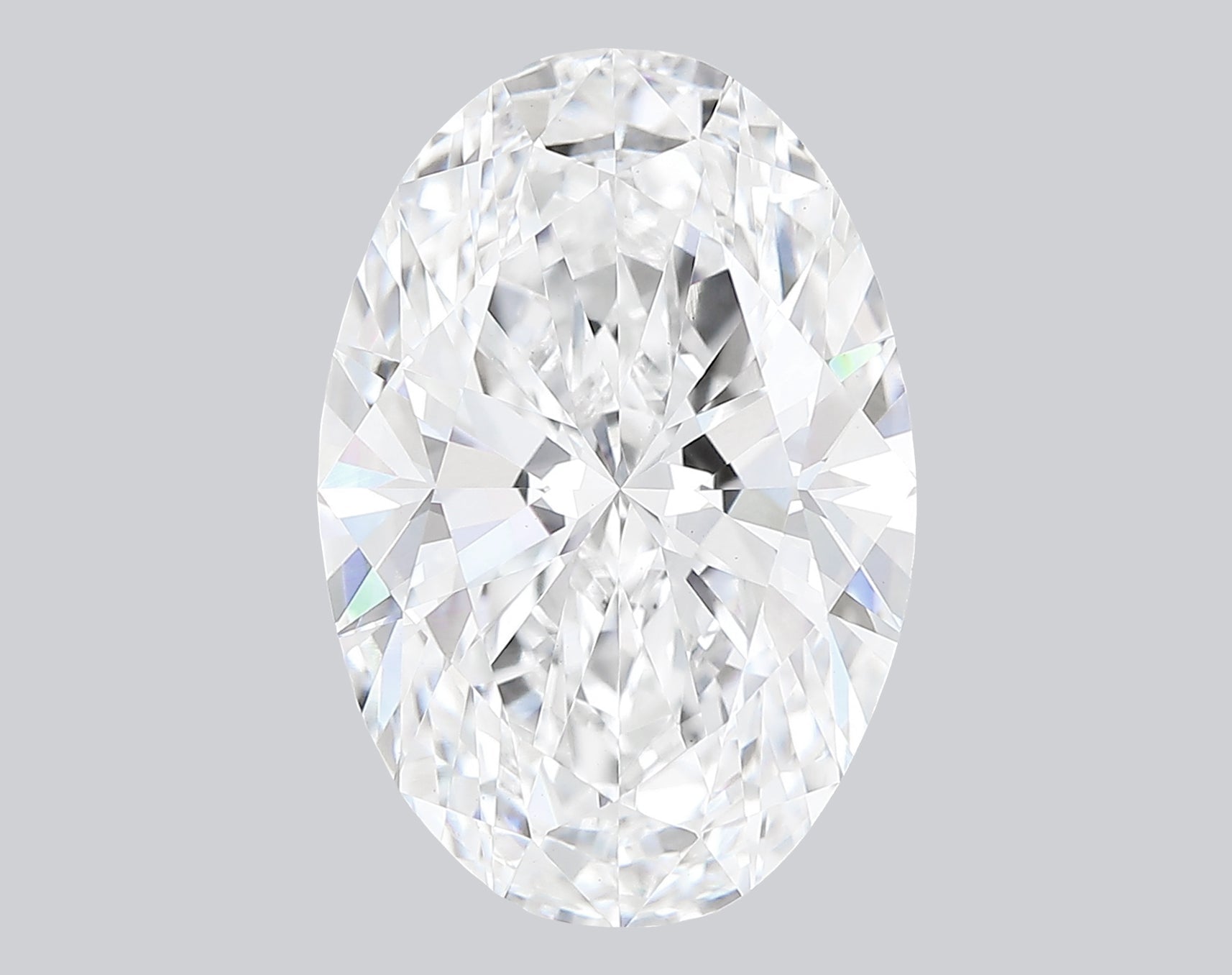 4.03 Carat D - VVS2 Oval Lab Grown Diamond - IGI (124754) - PBD Loose Diamond