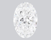 4.03 Carat D-VVS2 Oval Lab Grown Diamond - IGI (#128328) - PBD Loose Diamond