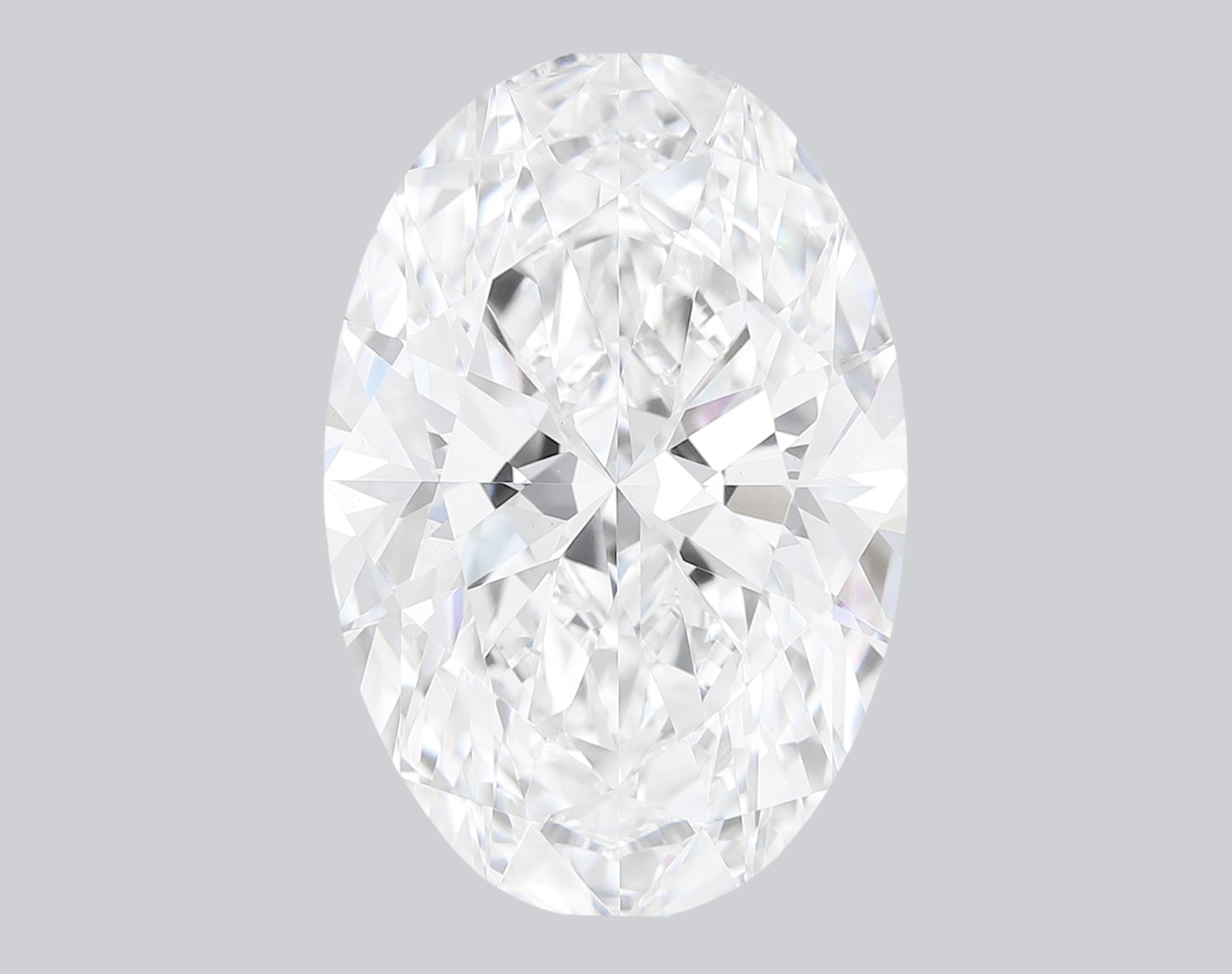 4.03 Carat D-VVS2 Oval Lab Grown Diamond - IGI (#128328) - PBD Loose Diamond