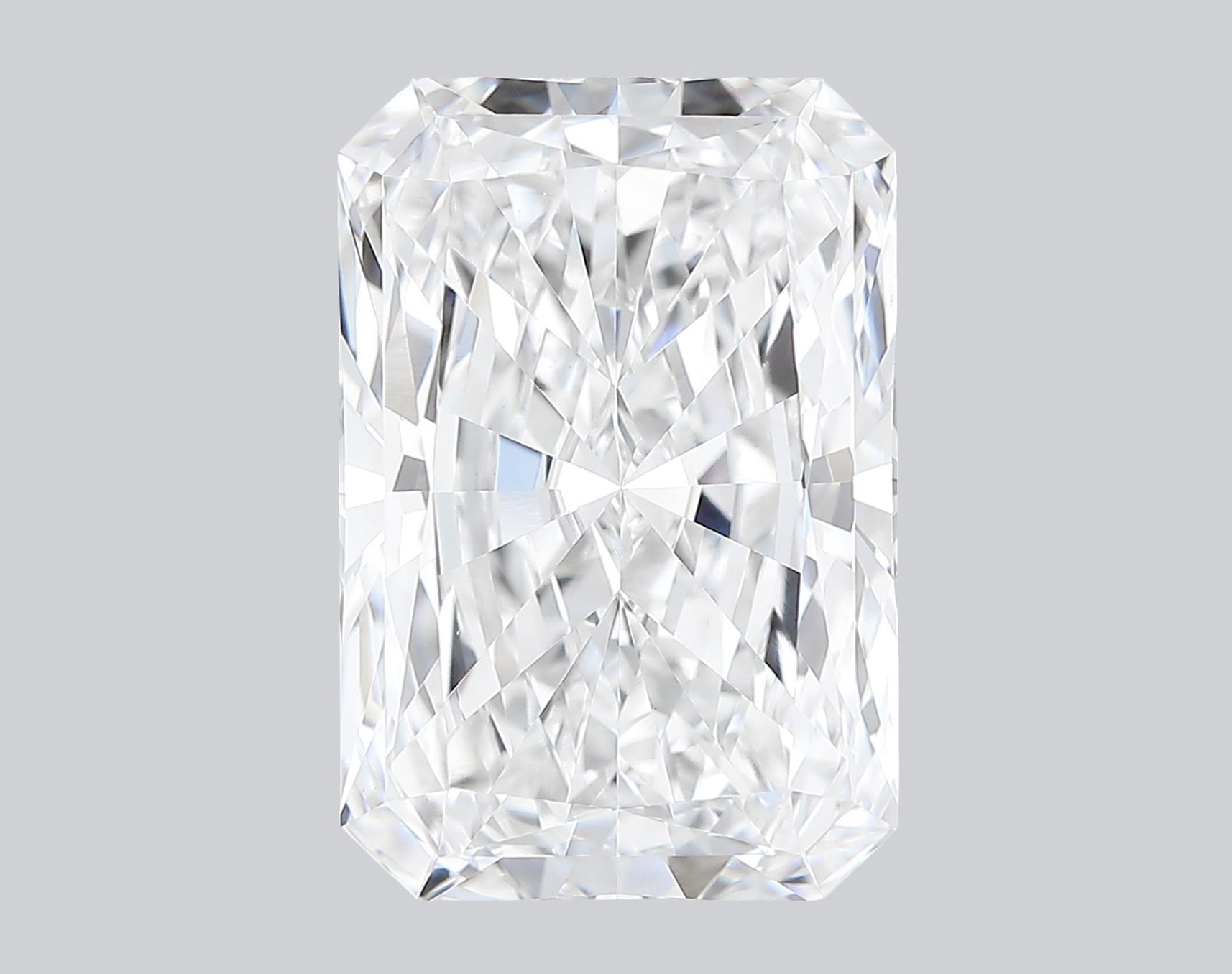 4.03 Carat D - VVS2 Radiant Lab Grown Diamond - IGI (125459) - PBD Loose Diamond