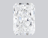 4.03 Carat D-VVS2 Radiant Lab Grown Diamond - IGI (#125459)
