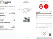 4.03 Carat D-VVS2 Round Lab Grown Diamond - IGI (#52057) Loose Diamond Princess Bride Diamonds 