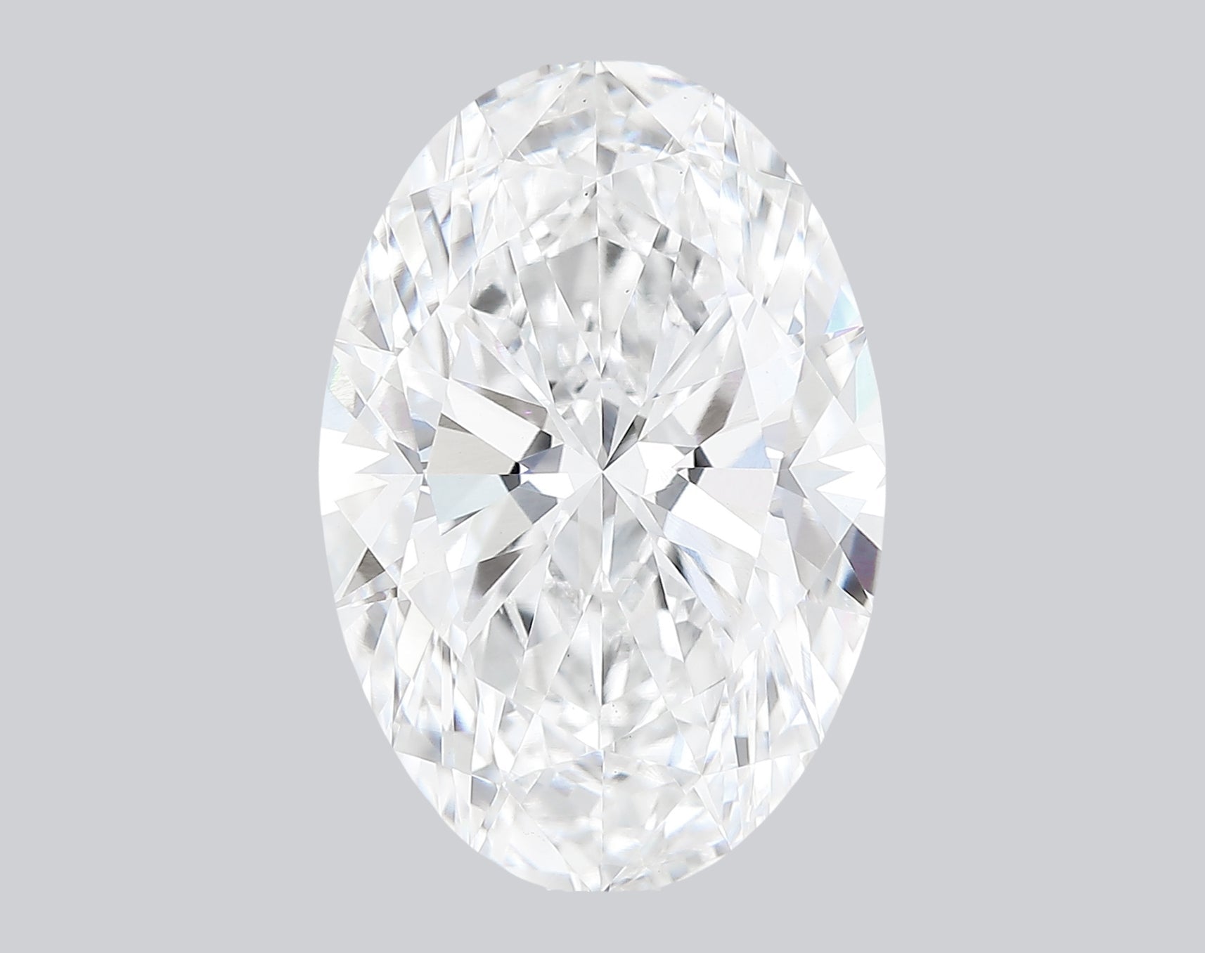 4.03 Carat E-VS1 Oval Lab Grown Diamond - IGI (126995) - PBD Loose Diamond