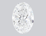 4.03 Carat E-VS1 Oval Lab Grown Diamond - IGI (#126995)